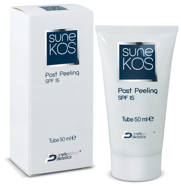 SUNEKOS EMULSIONE IDRATANTE E LENITIVA POST PEELING SPF 15 50 G