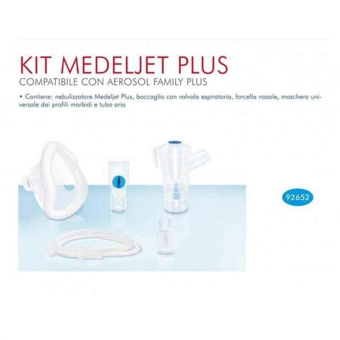 Kit Medel Jet Plus Per Aerosol Modello Easy Family Star