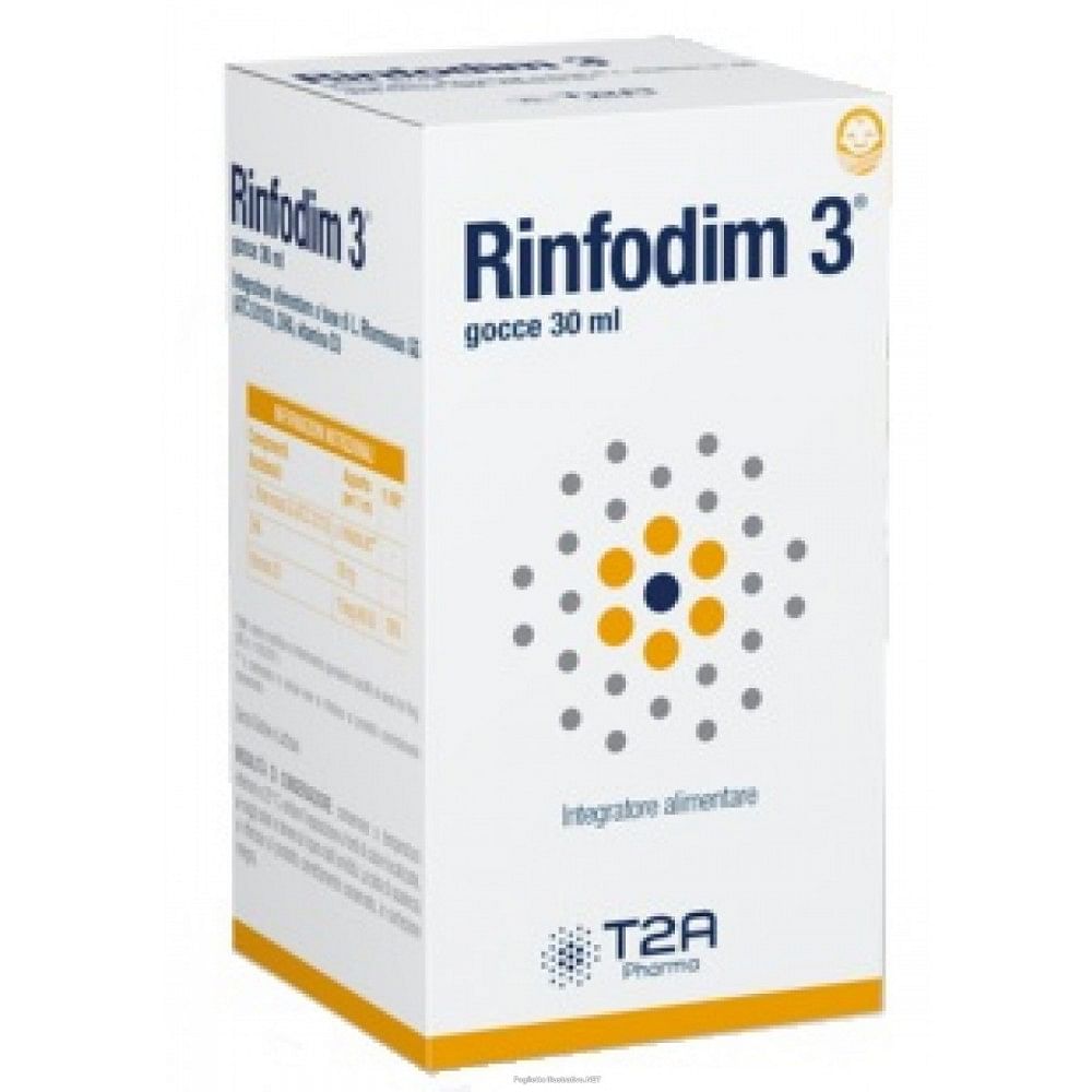 Rinfodim 3 Gocce 30 Ml