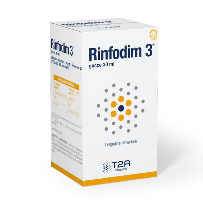RINFODIM 3 GOCCE 30 ML