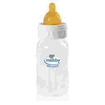MEBBY BIBERON STEP 1+2 ANTI-COLIC 180 ML POLIPROPILENE TETTARELLA IN CAUCCIU' 1 PEZZO