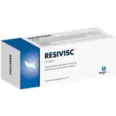 SIRINGA INTRA-ARTICOLARE RESIVISC ACIDO IALURONICO 40 MG 2 ML 3 PEZZI