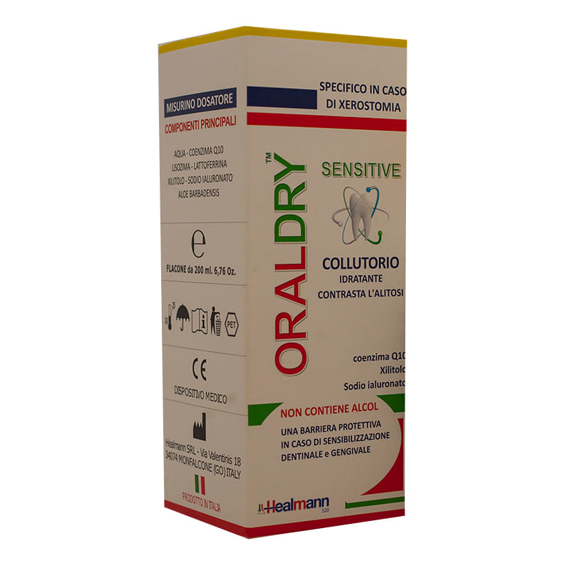 Oraldry Sensitive Collutorio Orale 200 Ml