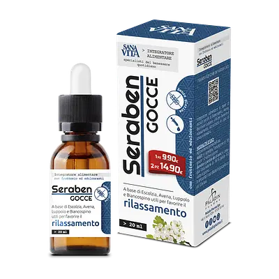 SANAVITA SERABEN 20 ML SANAVITA SERABEN 20 ML