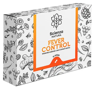 FEVER CONTROL 20 CAPSULE FEVER CONTROL 20 CAPSULE