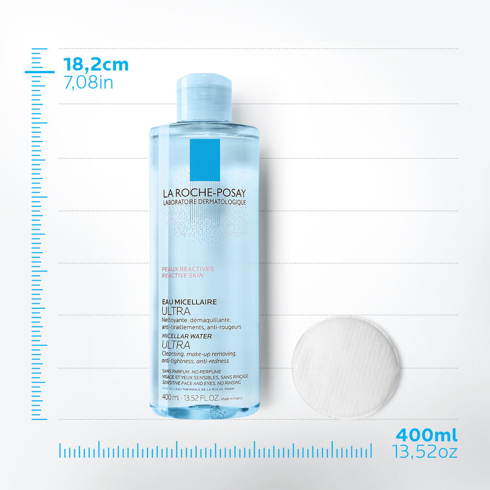 PHYSIO ACQUA MICELLARE P REATTIVA 400 ML