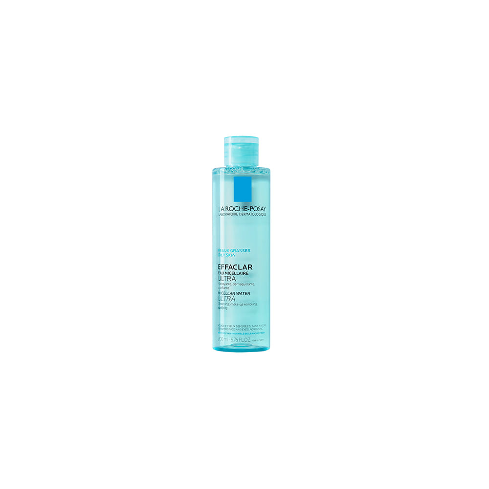 Effaclar Ultra Acqua Micellare Struccante Purificante per Pelle Grassa 200 ml-image