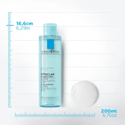 EFFACLAR ACQUA MICELLARE PELLE GRASSA 200 ML EFFACLAR ACQUA MICELLARE PELLE GRASSA 200 ML