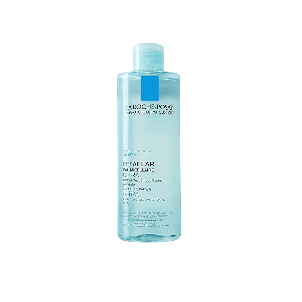 Effaclar Acqua Micellare Pelle Grassa 400 Ml