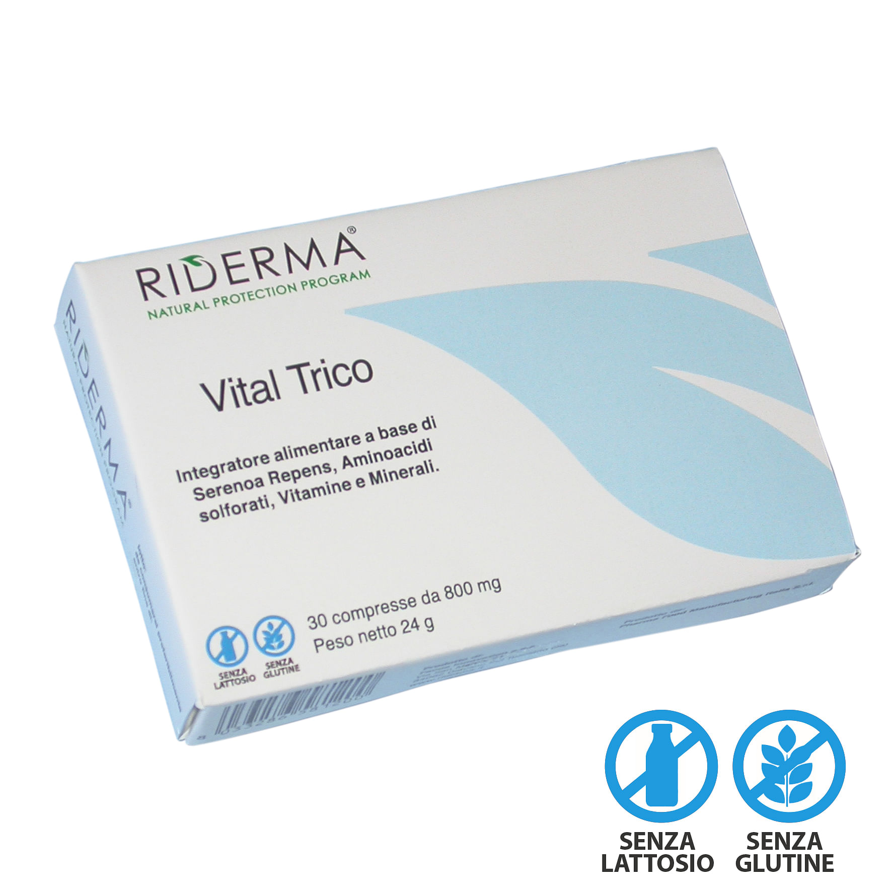 Riderma Vital Trico 30 Compresse