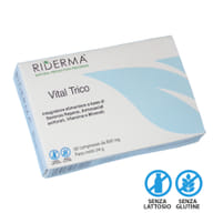 RIDERMA VITAL TRICO 30 COMPRESSE