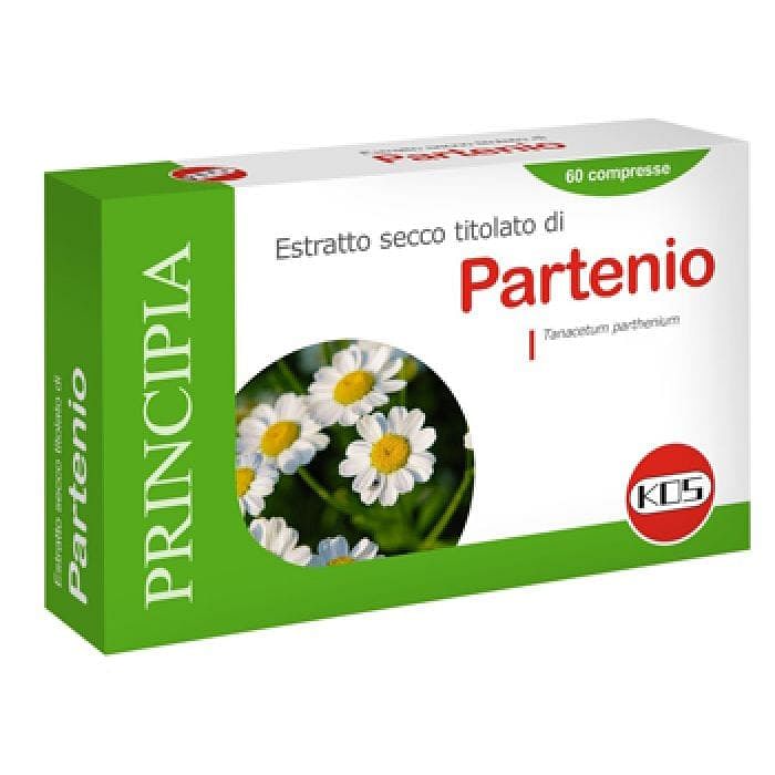 Partenio Estratto Secco 60 Compresse