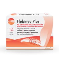 FLEBINEC PLUS 14 BUSTINE 4 G
