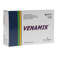 VENAMIK 20 COMPRESSE