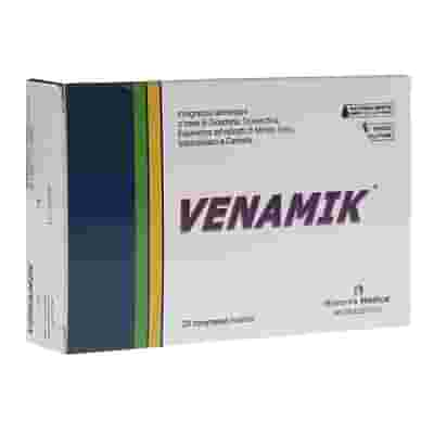 VENAMIK 20 COMPRESSE