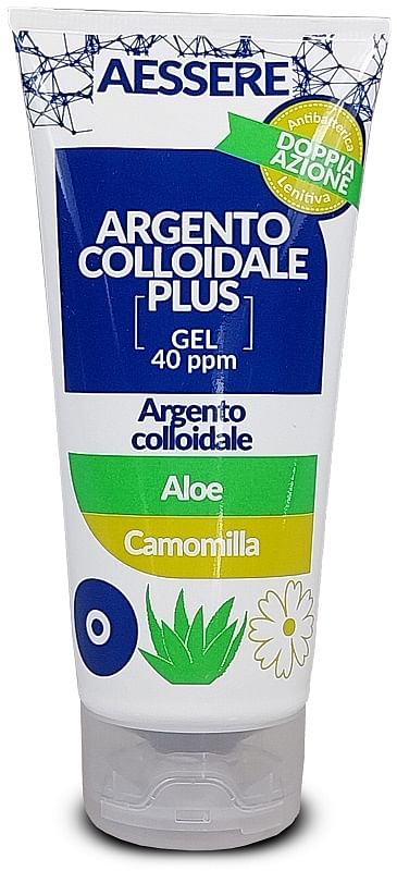 Argento Colloidale Plus Gel 100 Ml