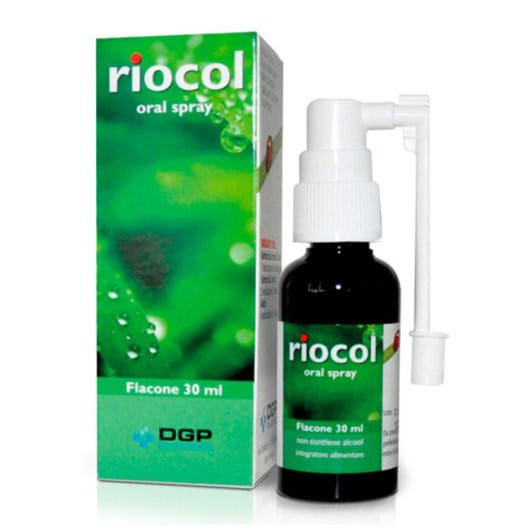 RIOCOL ORAL SPRAY 30 ML