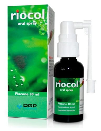 Riocol Oral Spray 30 Ml