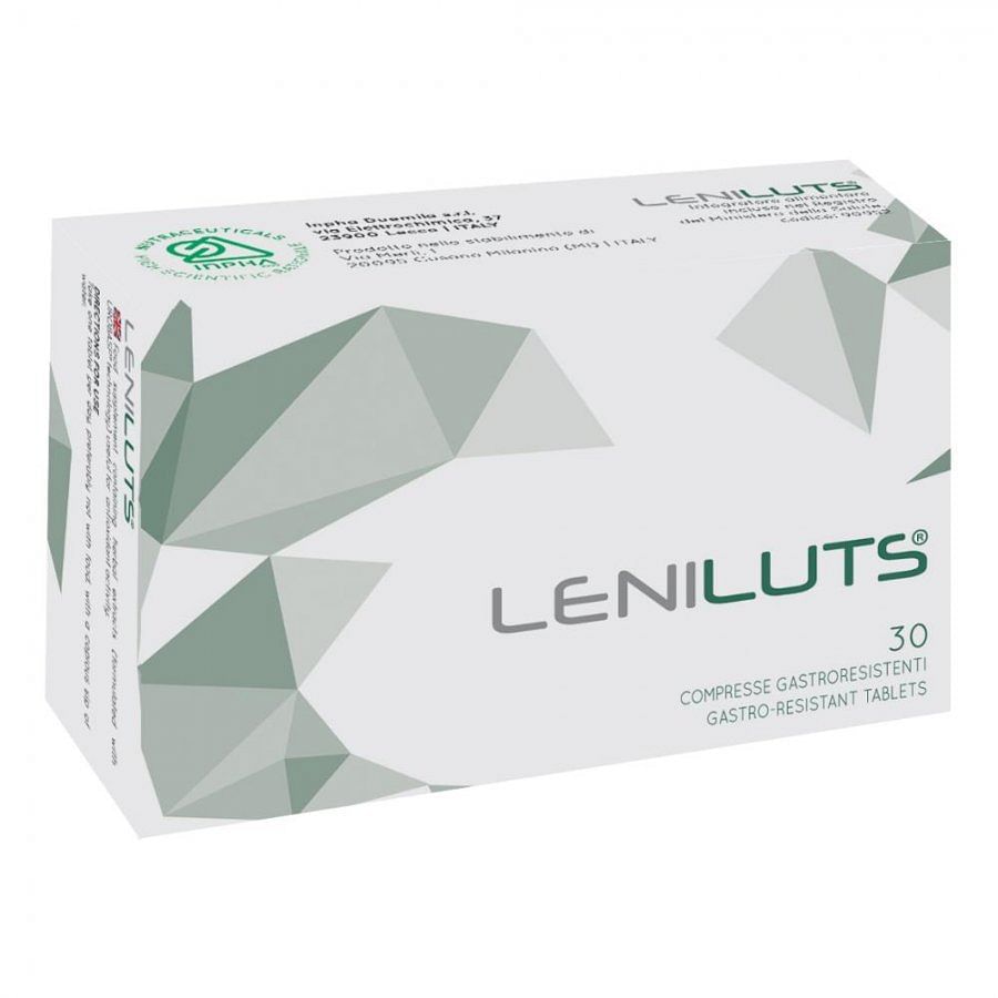 Leniluts 30 Compresse Gastroresistenti