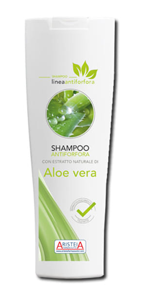 SHAMPOO ANTIFORFORA CON ESTRATTO NATURALE DI ALOE VERA 200 ML