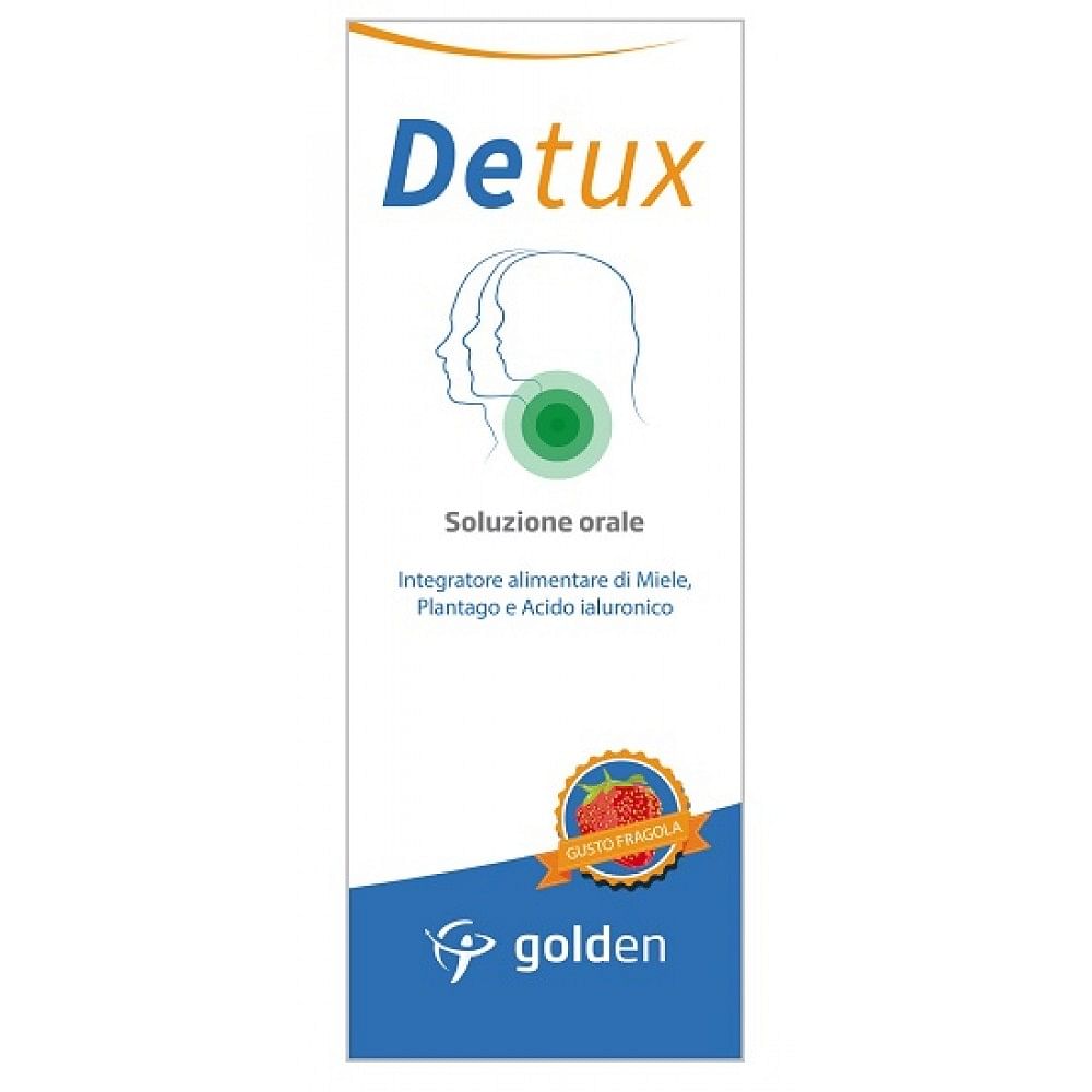 Detux Soluzione Orale Gusto Fragola 150 Ml