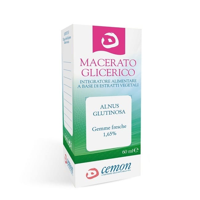ALNUS GLUTINOSA GEMME MACERATO GLICERICO 60 ML