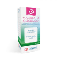 BETULA PUBESCENS GEMME MACERATO GLICERICO 60 ML