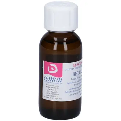 BETULA VERRUCOSA LINFA MACERATO GLICERICO 60 ML BETULA VERRUCOSA LINFA MACERATO GLICERICO 60 ML