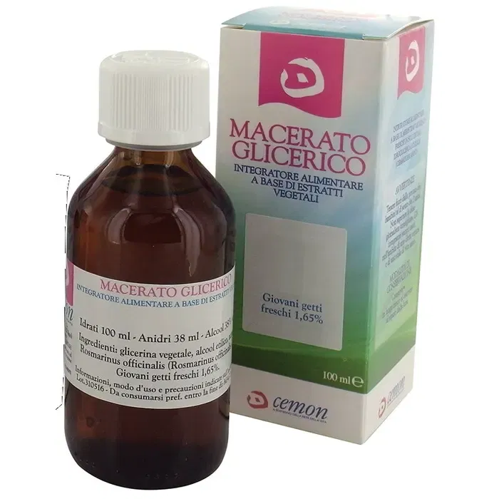 Corylus Avellana Gemme Macerato Glicerico 100 Ml