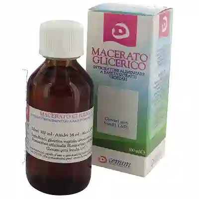 CORYLUS AVELLANA GEMME MACERATO GLICERICO 100 ML