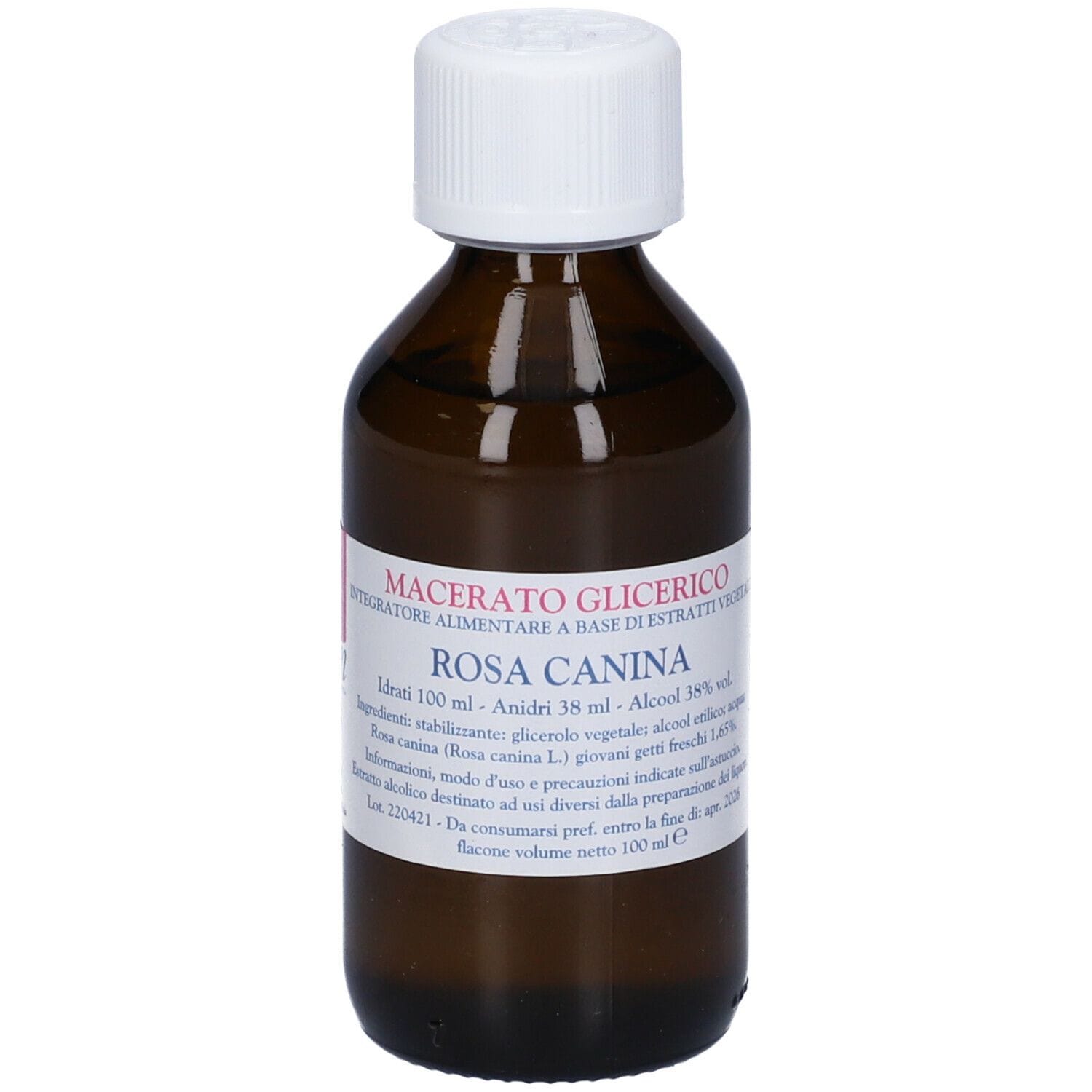 Rosa Canina Getti Macerato Glicerico 100 Ml
