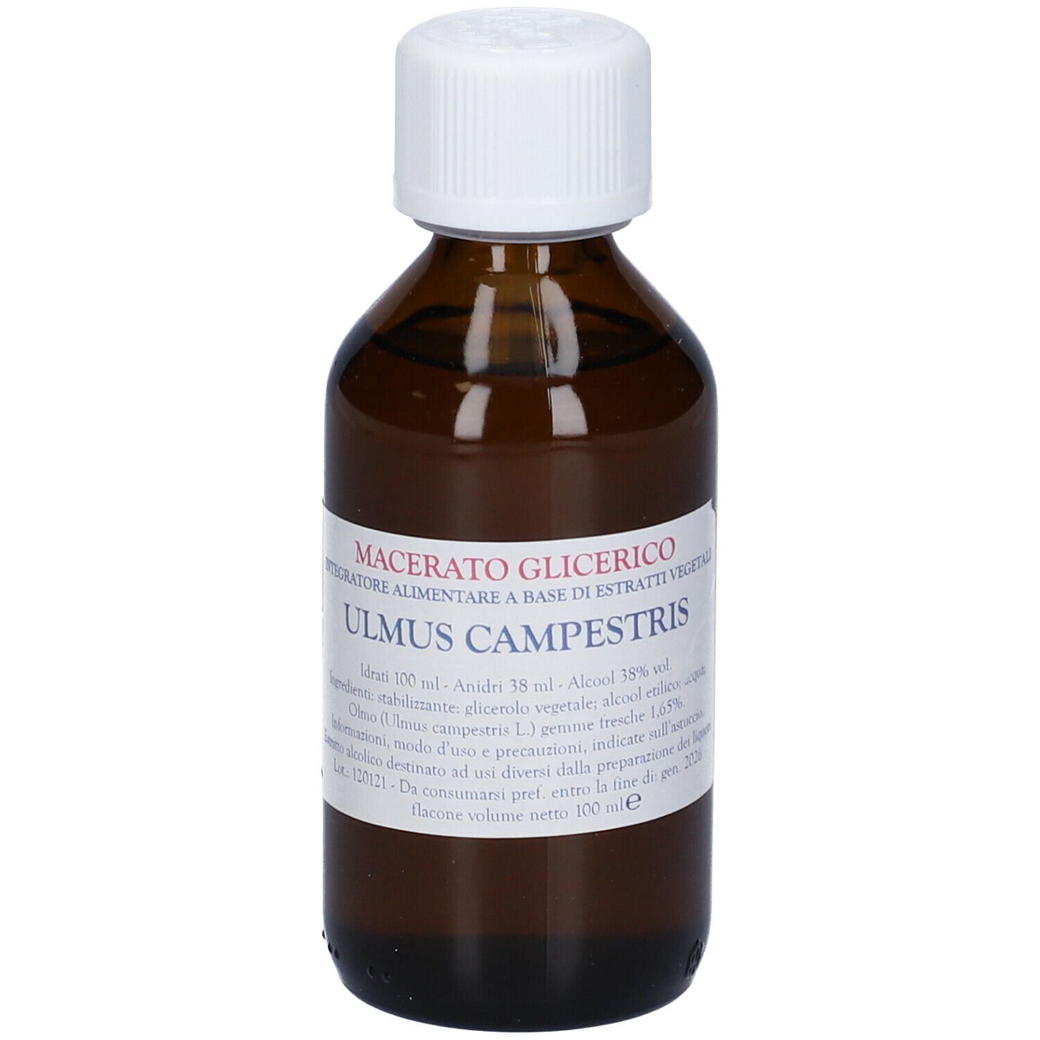 Ulmus Campest Gemme Macerato Glicerico 100 Ml