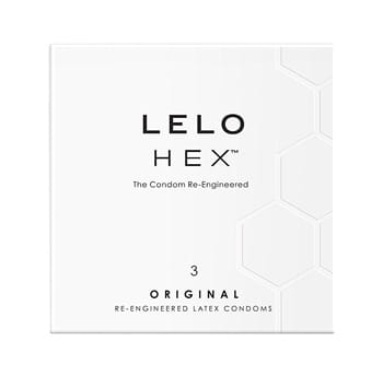 HEX PRESERVATIVI ORIGINAL 3 PEZZI