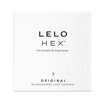 HEX PRESERVATIVI ORIGINAL 3 PEZZI HEX PRESERVATIVI ORIGINAL 3 PEZZI