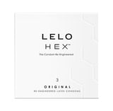 HEX PRESERVATIVI ORIGINAL 3 PEZZI