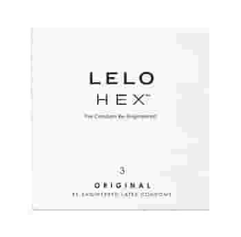 HEX PRESERVATIVI ORIGINAL 3 PEZZI HEX PRESERVATIVI ORIGINAL 3 PEZZI
