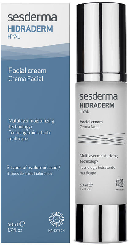 Hidraderm Hyal Crema Idratante Viso 50 Ml