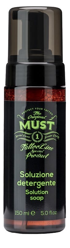 MUST TATTOO SOLUZIONE DETERGENTE 150 ML