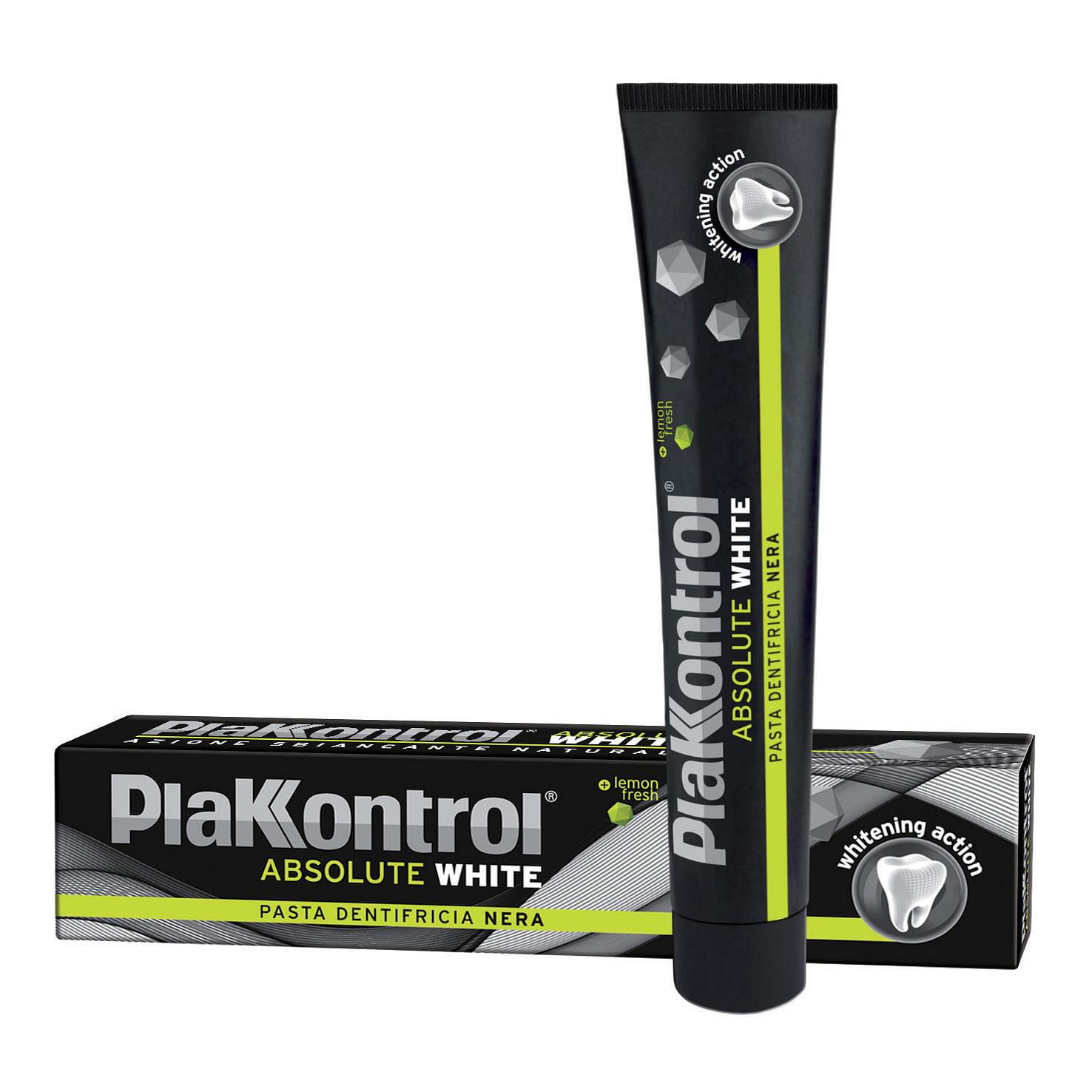 Plakkontrol Absolute White Dentifricio 75 Ml