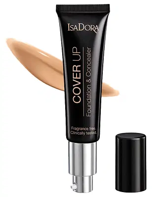 ISADORA COVER UP FOUND & CONC 66 ISADORA COVER UP FOUND & CONC 66