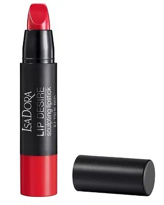 ISADORA LIP DESIRE SCULPTING LIPSTICK 64 TRUE RED ISADORA LIP DESIRE SCULPTING LIPSTICK 64 TRUE RED