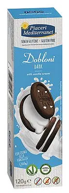 PIACERI MEDITERRANEI DOBLONI DARK 120 G PIACERI MEDITERRANEI DOBLONI DARK 120 G