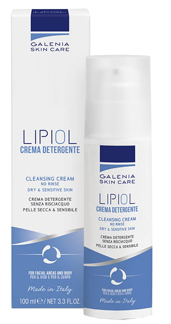 Lipiol Crema Detergente 100 Ml