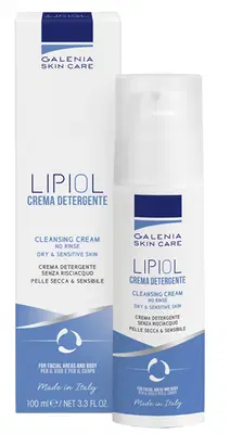 LIPIOL CREMA DETERGENTE 100 ML LIPIOL CREMA DETERGENTE 100 ML