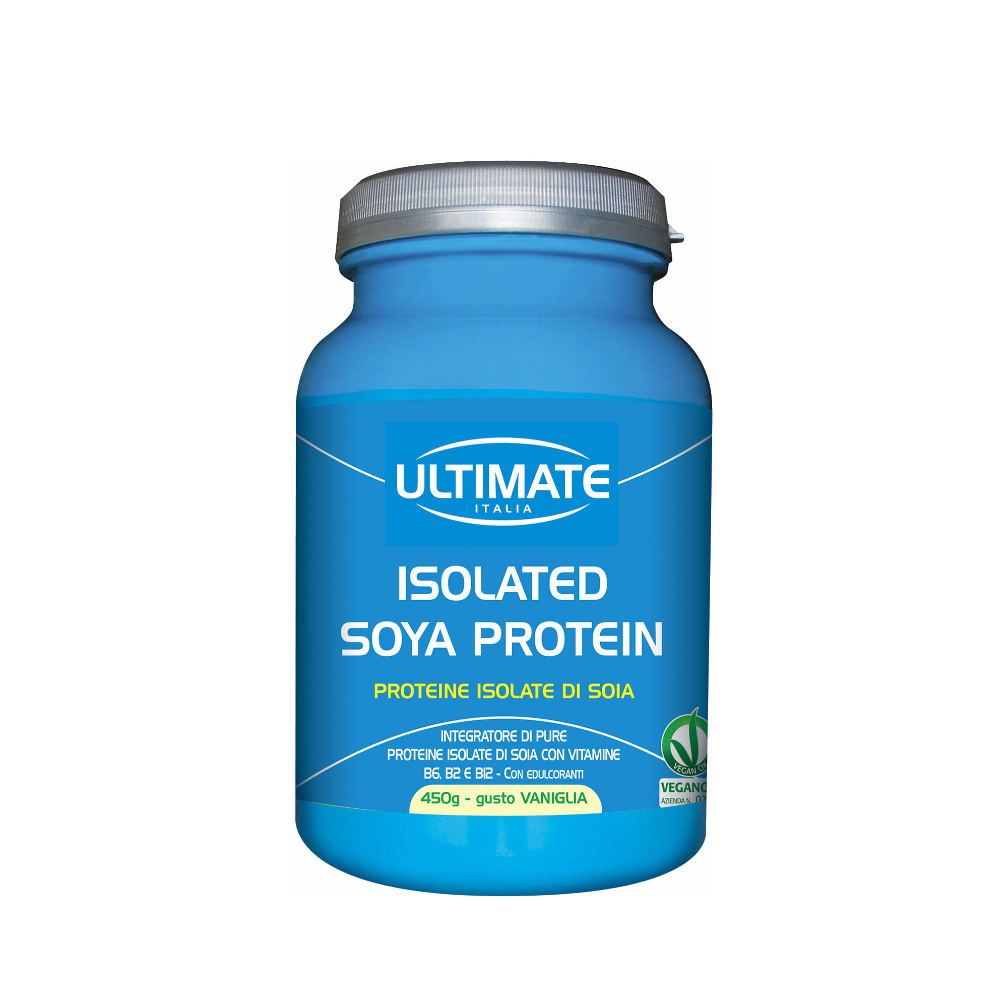 Ultimate Isolated Soya Protein Gusto Vaniglia 450 G