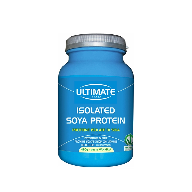 Ultimate Isolated Soya Protein Gusto Vaniglia 450 G