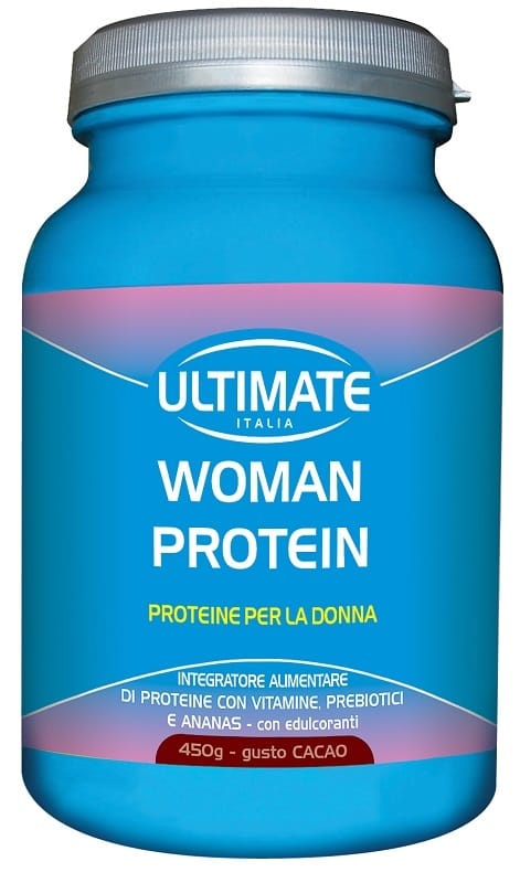 ULTIMATE WOMAN PROTEIN CACAO 450 G