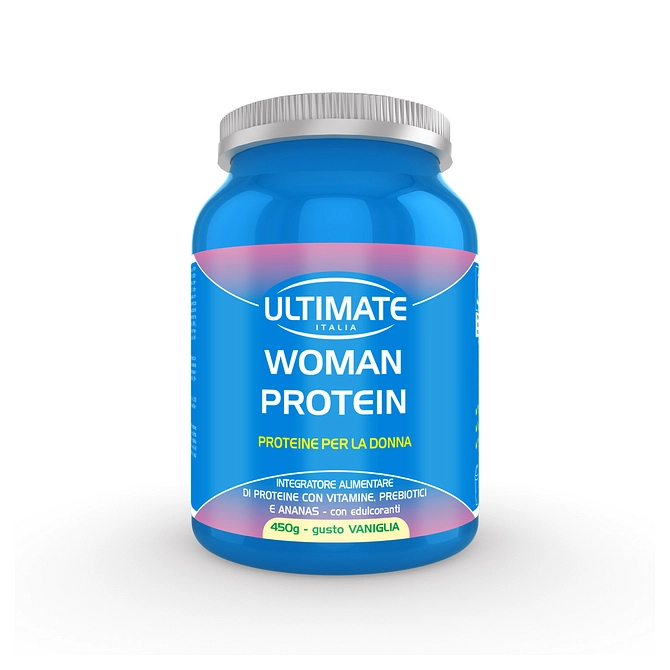 Ultimate Woman Protein Vaniglia 450 G