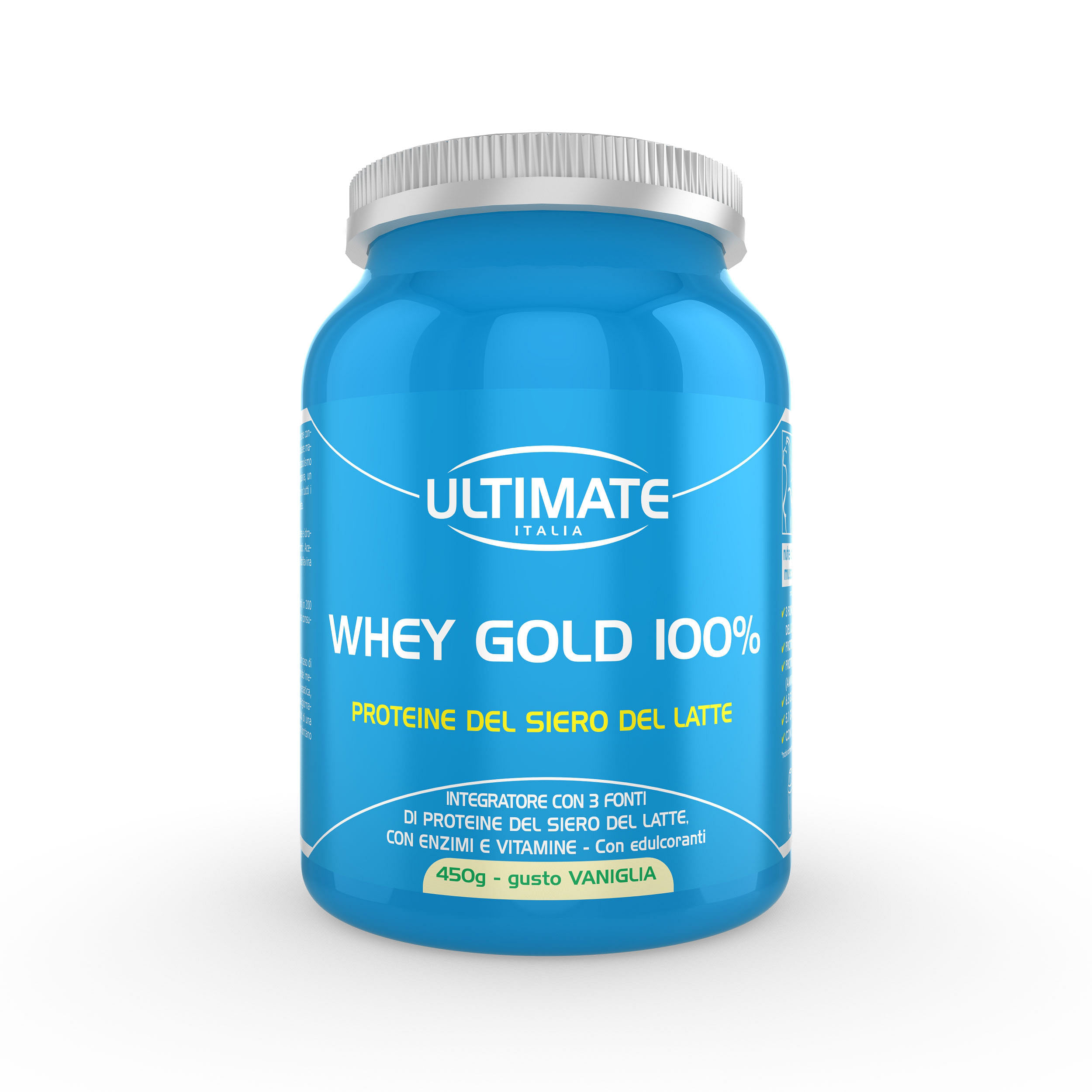 Ultimate Whey Gold 100% Vaniglia 450 G