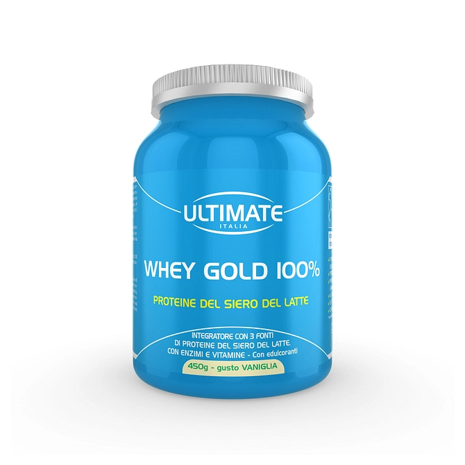 Ultimate Whey Gold 100% Vaniglia 450 G